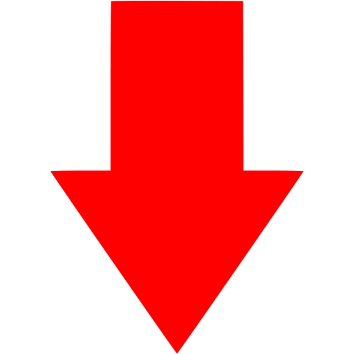 red arrow down